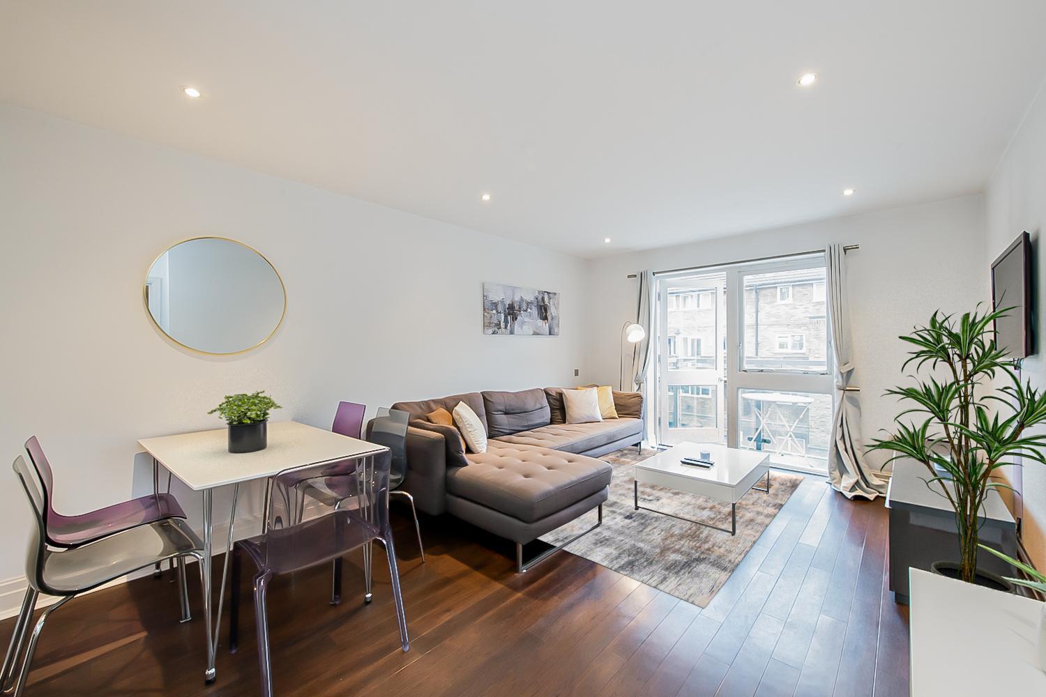 2 Bedroom Flat In Shoreditch ลอนดอน ภายนอก รูปภาพ